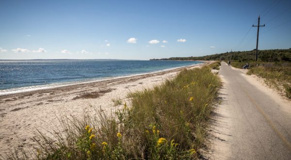 Everyone Should Try This Waterfront Trail In Massachusetts Before Summer’s Over