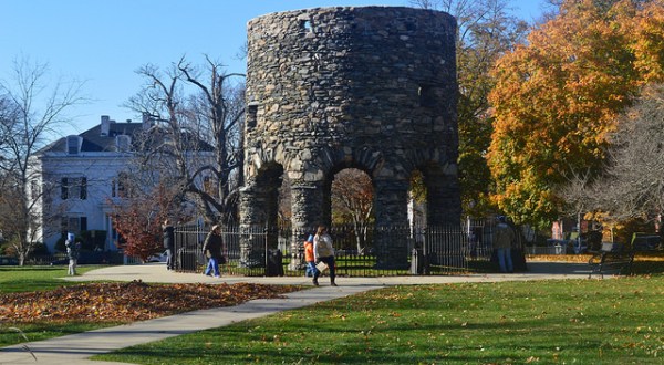 The Stories Behind This Mysterious Tower In Rhode Island Will Baffle You