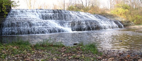 5 Unbelievable Indiana Waterfalls Hiding In Plain Sight... No Hiking Required