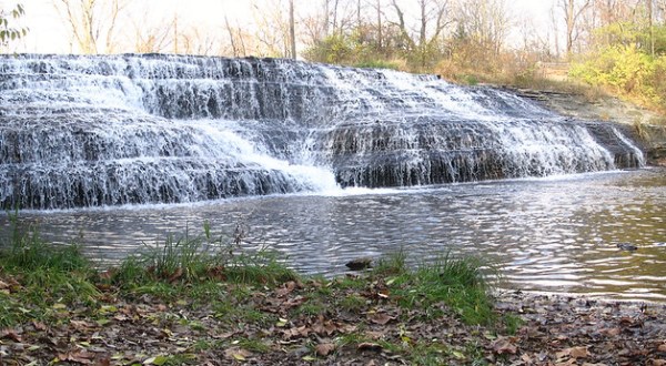 5 Unbelievable Indiana Waterfalls Hiding In Plain Sight… No Hiking Required