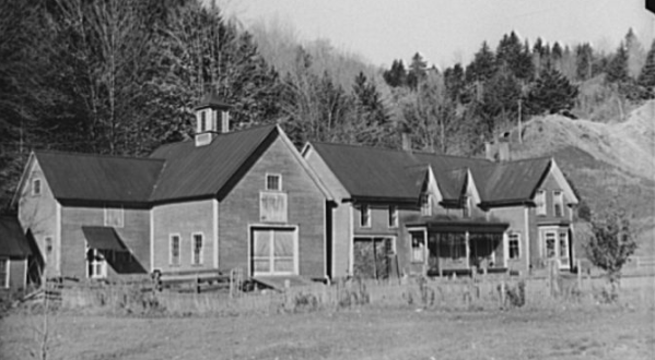These 18 Houses In Vermont From The 1930s Will Open Your Eyes To A Different Time