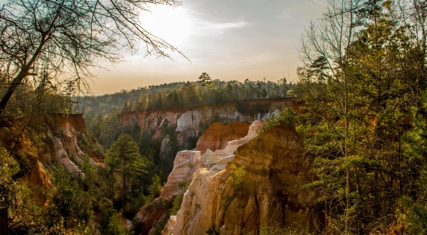 Georgia Has A Little Grand Canyon And It’s Too Beautiful For Words