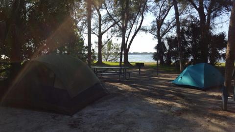 Spend The Night At Florida’s Most Haunted Campground For A Truly Terrifying Experience