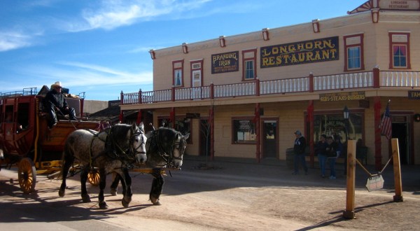 The Oldest Restaurant In Arizona Has A Truly Incredible History