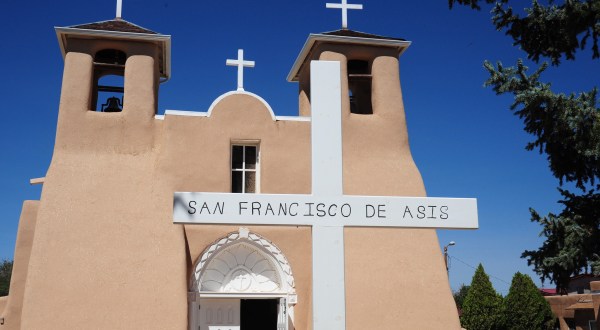These 10 Breathtaking Missions In New Mexico Are Loaded With History