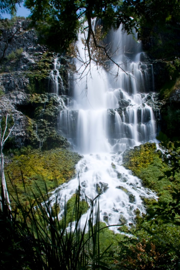Idaho Attractions - waterfalls
