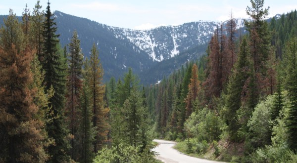 There’s A Little Known Historic Road In Idaho… And It’s Truly Breathtaking