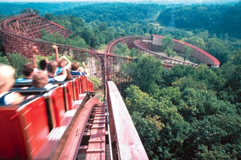 Most Go To This Ohio Amusement Park For Fun, But It Has A Dark Side That's Terrifying
