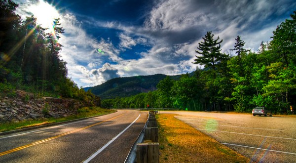Take This Road To Nowhere In New Hampshire To Get Away From It All