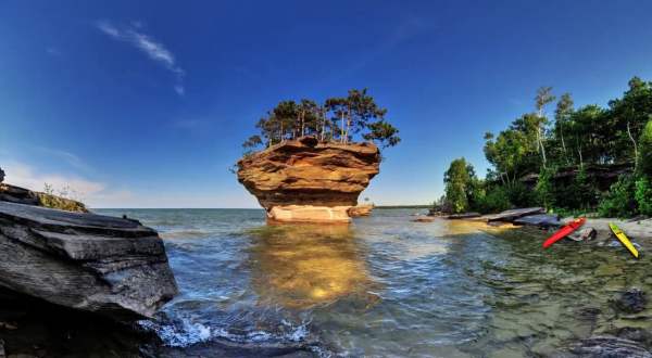 There’s A Little Slice Of Paradise Hiding Right Here In Michigan… And You’ll Want To Visit