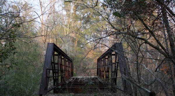 There’s Something Eerie About These 10 Abandoned Bridges In Alabama
