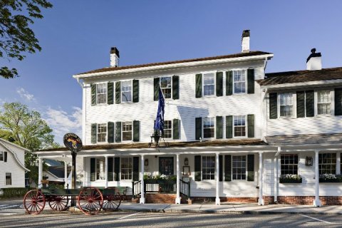 The Oldest Restaurant In Connecticut Has A Truly Incredible History