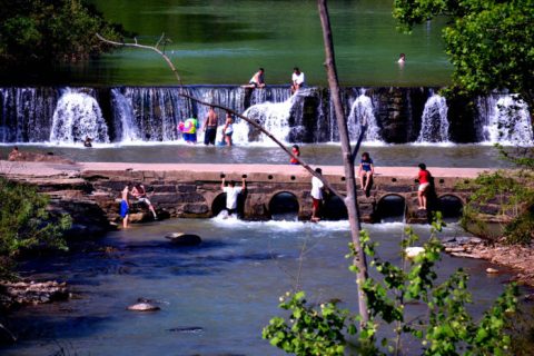 This Waterfall Swimming Hole In Arkansas Is Perfect For A Summer Day