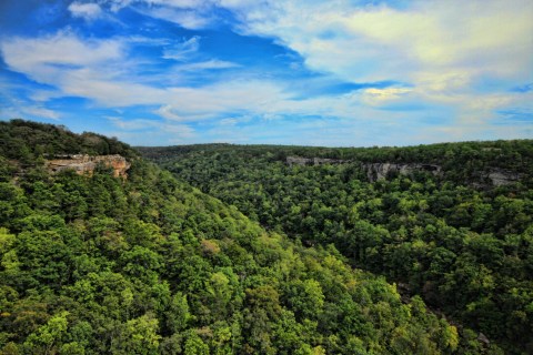 The 'Grand Canyon Of The East' Is Right Here In Alabama... And It's Spectacular