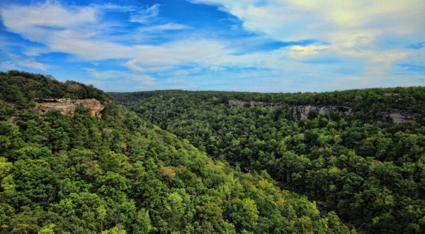 The “Grand Canyon Of The East” Is Right Here In Alabama… And It’s Spectacular