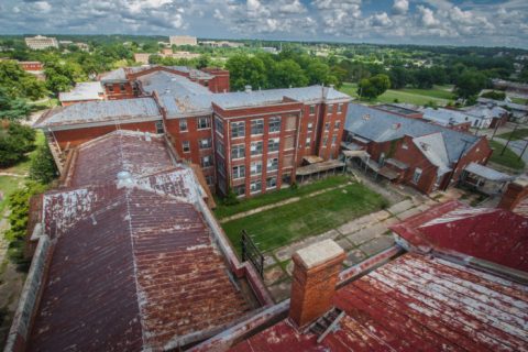 Only The Most Daring South Carolinians Would Enter This Abandoned Mental Hospital