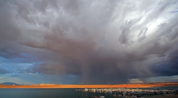 An Incredible Microburst Was Captured Over Arizona And It’s Jaw Dropping
