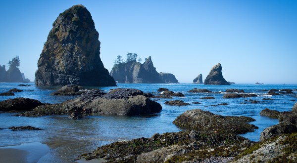 This Little Known Beach In Washington Will Be Your New Favorite Summer Destination
