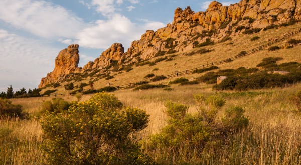 There’s A Place Called Devil’s Backbone In Colorado And It’s Basically Heaven