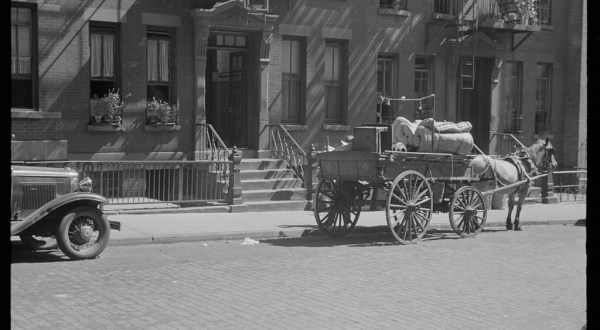 16 Rare Photos Taken In New York During The Great Depression
