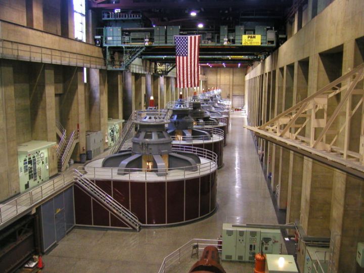 Hoover Dam Power Plant