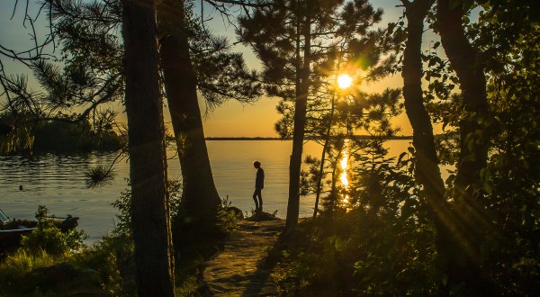 This National Park In Minnesota Has The Best Sunset In The Country