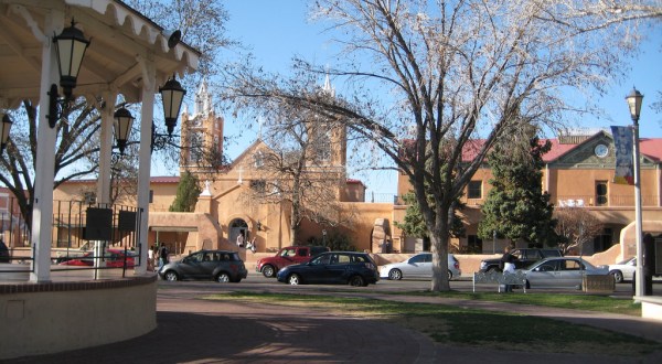 These 6 Towns In New Mexico Have The Best Plazas To Visit