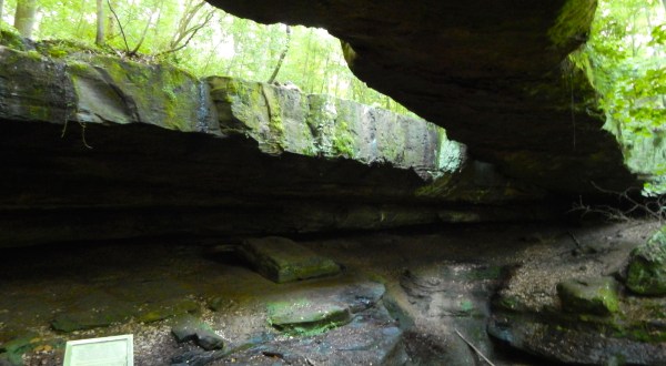 Not Many People Know About This Incredible Hidden Gem Inside This State Park In Ohio