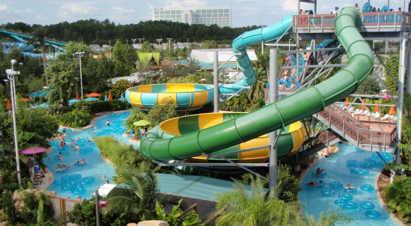 These 5 Waterparks Near Tampa Are Going To Make Your Summer AWESOME