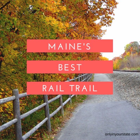 You’ve Never Experienced Anything Like This Epic Abandoned Railroad Hike In Maine