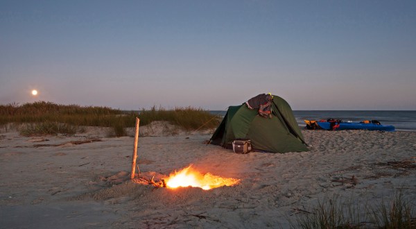 These 8 Beachside Campsites In South Carolina Will Make Your Summer Epic