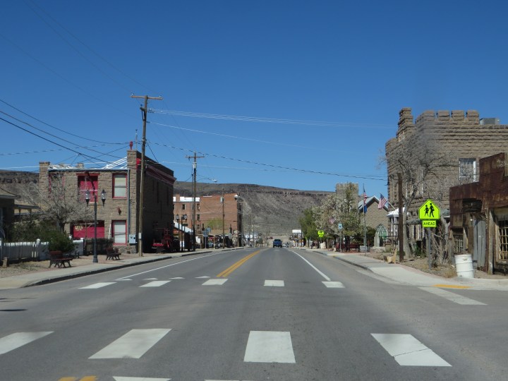 Tiny Nevada towns - Goldfield