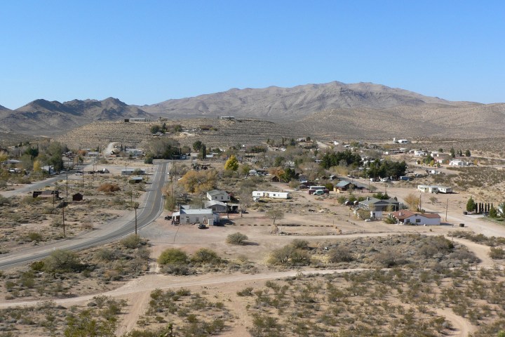 Tiny Nevada towns - Goodsprings