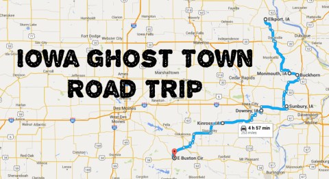 This Haunting Road Trip Through Iowa Ghost Towns Is One You Won't Forget