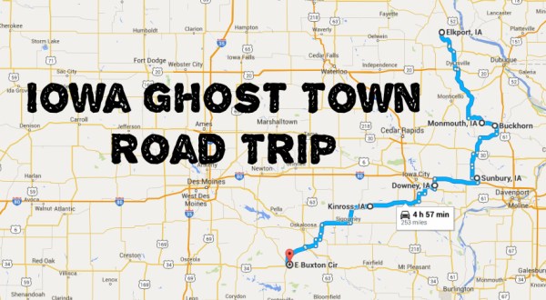 This Haunting Road Trip Through Iowa Ghost Towns Is One You Won’t Forget