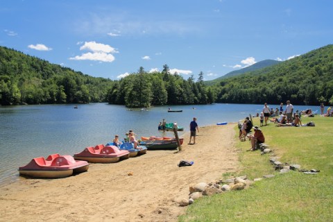 10 Little Known Beaches in Vermont That'll Make Your Summer Unforgettable