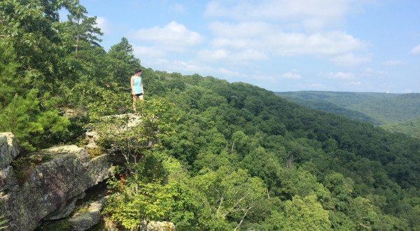 There’s A Place Called Devil’s Canyon In Arkansas And It’s Basically Heaven