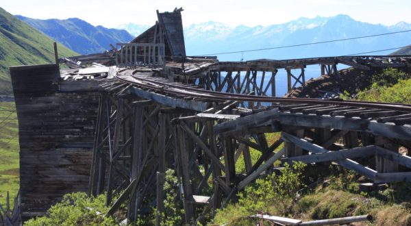 This Haunting Trip Through Alaska Ghost Towns Is One You’ll Never Forget