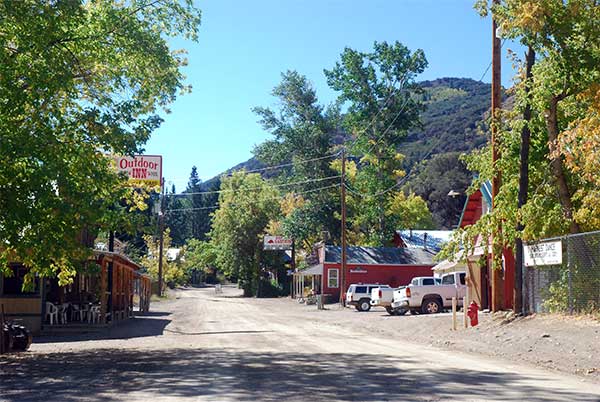 Tiny Nevada towns - Jarbidge
