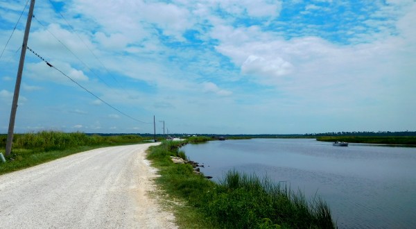 This Road In Louisiana Will Lead You To The Best Views On The Bayou