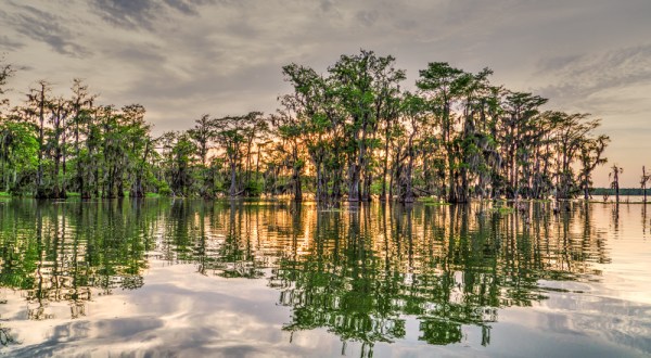 This Underrated Lake Just Might Be The Most Beautiful Place In Louisiana