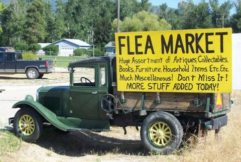 4 Must-Visit Flea Markets In Montana Where You'll Find Awesome Stuff