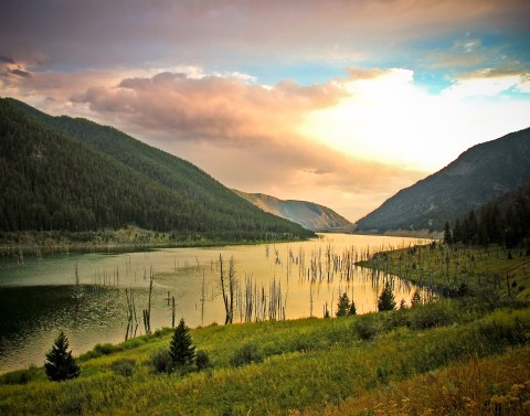 You Haven't Lived Until You've Experienced This One Incredible Lake In Montana