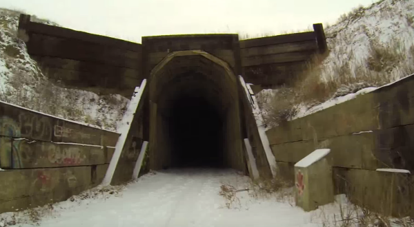 Most People Have No Idea This Unique Tunnel In North Dakota Exists