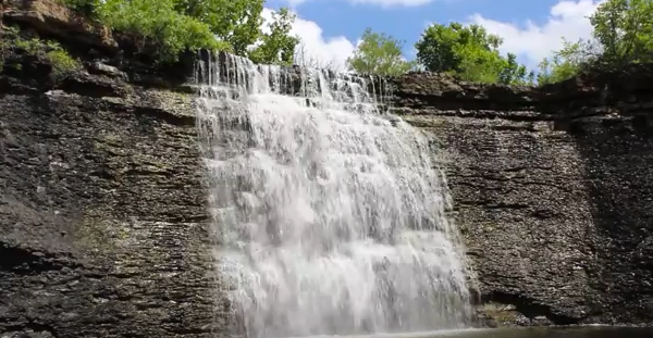 11 Unbelievable Kansas Waterfalls Hiding In Plain Sight… No Hiking Required