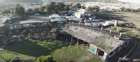 The Story Behind This Abandoned Train Yard In California Will Leave You In Awe