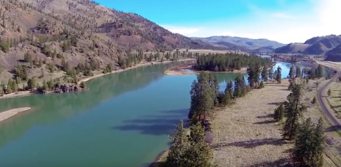 The Breathtaking Blue Waters Of This River In Western Montana Will Blow You Away