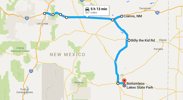 10 Amazing Places You Can Go On One Tank Of Gas In New Mexico