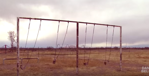 What This Footage At An Abandoned New Mexico School Shows Is Truly Eerie
