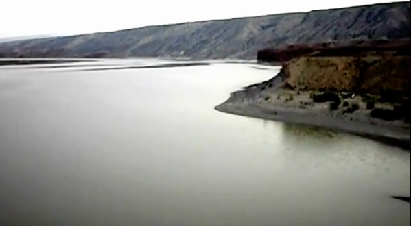 Most People Have No Idea There’s An Underwater Ghost Town Hiding In Wyoming